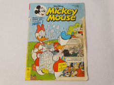 Revista benzi desenate Disney - Mickey Mouse nr. 4 1994 foto