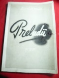 Mircea Florentin - Preludii - Poeme- Prima Ed. 1944 cu un portret semnat Stroe G