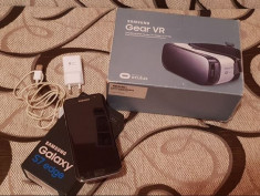 Samsung Galaxy S7 edge + Samsung Gear VR foto