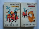 WALTER SCOTT IVANHOE vol. 1 si 2, in limba germana, Alta editura