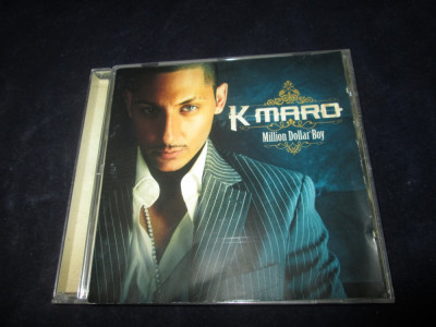 K marro - Milion Dollar Boy _ CD,album _ Warner ( Franta , 2005 ) foto