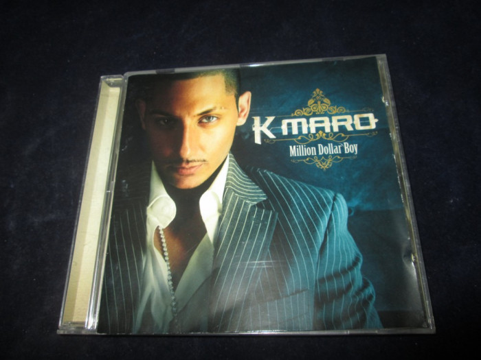 K marro - Milion Dollar Boy _ CD,album _ Warner ( Franta , 2005 )