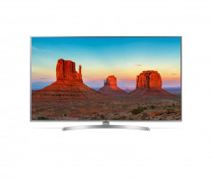 Televizor LED Smart LG 43UK6950PLB, 108cm, Ultra HD 4K, webOS, argintiu foto