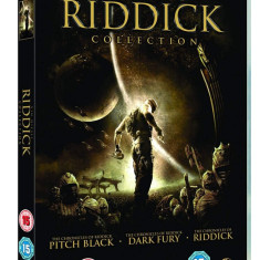 Filme [Pitch Black/The Chronicles Of Riddick: Dark Fury/ [DVD Box Set]