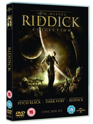 Filme [Pitch Black/The Chronicles Of Riddick: Dark Fury/ [DVD Box Set] foto