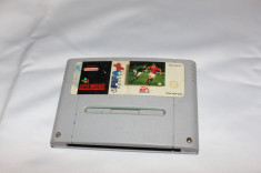 [SNES] Fifa 96 - joc original Super Nintendo foto