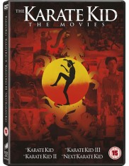 Filme Karate Kid 1-4 DVD Complete Collection Originale
