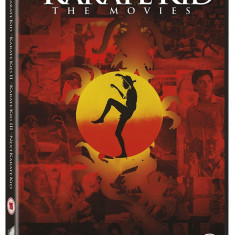 Filme Karate Kid 1-4 DVD Complete Collection Originale