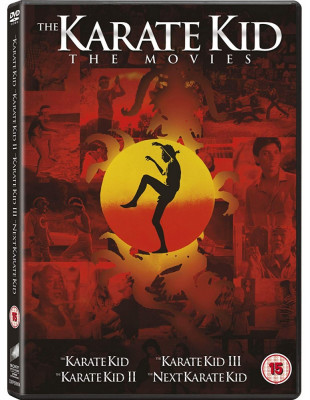 Filme Karate Kid 1-4 DVD Complete Collection Originale foto