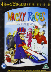 Film Serial Animat Wacky Races - Complete Collection [DVD] Box Set foto
