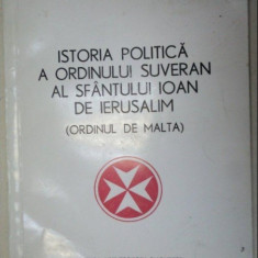 Istoria politica a Ordinului Cavalerilor de Malta 1789-1955 / G. M. de Pierredon