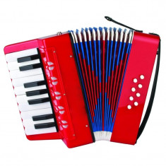 Acordeon pentru copii 17 clape foto