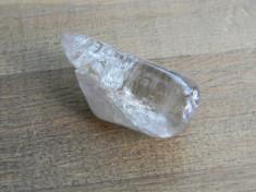 Specimen - cristal rulat de CUART (C12) foto