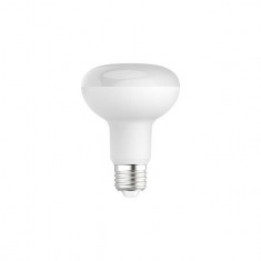 Bec LED General Electric reflector R80, 10W, E27, 3000K foto