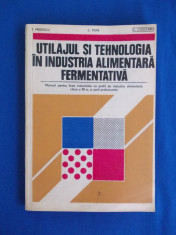 C. COJOCARU - UTILAJUL SI TEHNOLOGIA INDUSTRIA FERMENTATIVA (TEHNOLOGIA BERII) foto