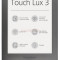 E-Book Reader PocketBook Touch Lux 3, Ecran Anti-glare E Ink Carta HD 16 nuante de gri 6inch, Procesor 1GHz, 4GB, 256MB RAM, Wi-Fi (Gri)