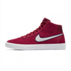 Shoes Nike Sb Wmns Bruin Hi Red Crush/Vast Grey/White foto