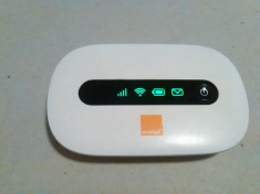 Router Wireless HUAWEI E5220 s-2 MI-FI Wi-Fi 3G 21.6Mbps decodat foto