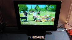 TV LCD 19 INCH HISENSE + TELECOMANDA foto