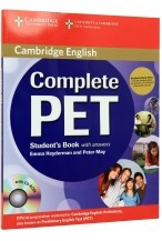 Complete PET Student&amp;#039;s Book With Answers (CD-ROM and Class Audio CDs(2)) foto