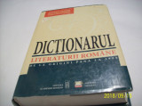 dictionarul literaturii romane de la origini pana la 1900-an 2002