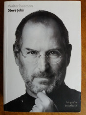 Steve Jobs - Walter Isaacson / R3P2S foto