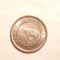 LIBERIA HALF CENT 1941 UNC