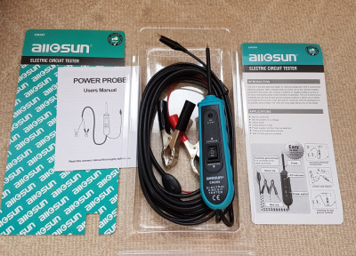 Tester circuit electric auto All-Sun EM285 &amp;ndash; sonda electrica 6-24V DC foto