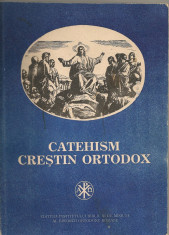 CATEHISM CRESTIN ORTODOX - 1990 foto