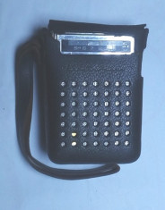 primul radio vechi romanesc de buzunar S632T f.mic, rar anii 60 nu e RIC Cora foto