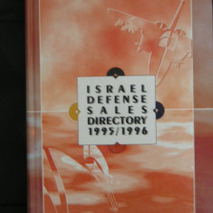 myh 33f - Album tematica militara - Israel - limba engleza - piesa de colectie