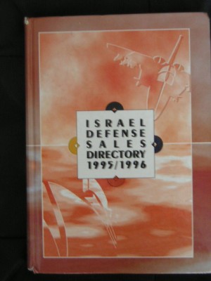 myh 33f - Album tematica militara - Israel - limba engleza - piesa de colectie foto