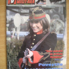 RWX 09 - REVISTA MILITARA 6 - 1/2007 - PIESA DE COLECTIE!!!