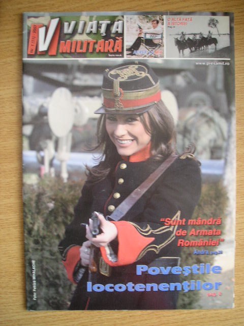 myh 111 - Revita Viata militara - nr 1/ianuarie 2007 - piesa de colectie