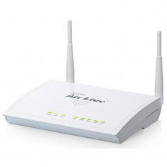 Router wireless Ovislink AirLive Gigabit AC-1200R Dual-Band Alb foto