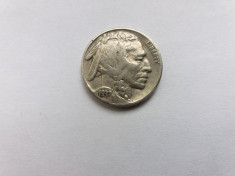 SUA 5 cent 1937 foto