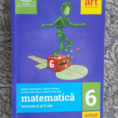 MATEMATICA CLASA A VI A SEMESTRUL 2 - SMARANDOIU ,PERIANU ,SAVULESCU