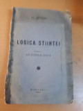 Al. Posescu, Logica științei, partea I, Epistemologie, București 1942 017