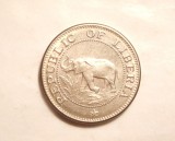 LIBERIA 5 CENTI 1972 UNC