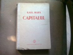 Capitalul vol.2 , Karl Marx , 1948 foto