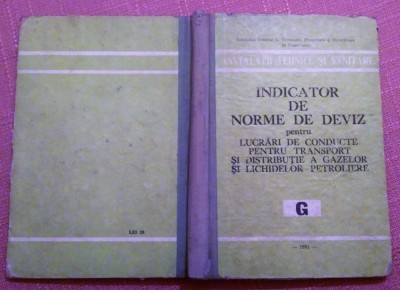 Lucrari de conducte transport si distributie a gazelor si lichidelor petroliere foto