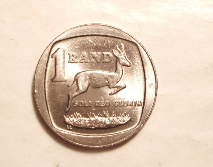 AFRICA DE SUD 1 RAND 1994 UNC