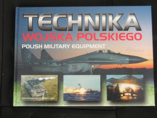 myh 19 - Album tematica militara - Polonia - ed 1997