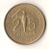 SV * Banca Centrala a Statelor din Africa de Vest 25 FRANCS 1970 AUNC+