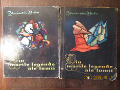 DIN MARILE LEGENDE ALE LUMII-AL.MITRU( 2 VOLUME ) foto