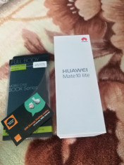 Huawei Mate 10 Lite Blue 64 GB,Dual Sim Nou in cutie foto