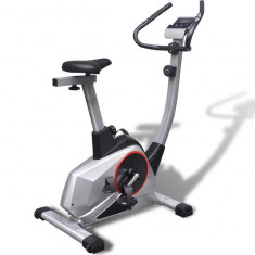 Bicicleta fitness cu masa magnetica in mi?care de 10 kg, XL foto