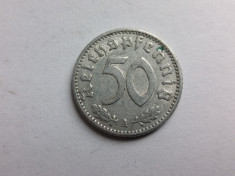 Germania 50 reichspfennig 1940-A foto