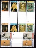 Turks &amp; Caicos 1979 arta pictura MI 474-79 per. MNH w52