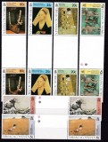 Turks &amp; Caicos 1979 arta pictura MI 474-79 per. MNH w52, Nestampilat